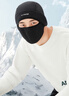 李寧騎行帽子男女冬季保暖頭套騎行面罩防風(fēng)防寒口罩護臉耳罩脖 黑色【加長(cháng)護耳/可拆卸口罩】 曬單實(shí)拍圖