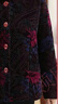 俞兆林（YUZHAOLIN）奶奶冬裝棉衣60歲70太太衣服女80中老年人加絨加厚媽媽秋外套棉襖 立.領(lǐng)楓葉黑上衣 4XL 【建議132-145斤】 曬單實(shí)拍圖
