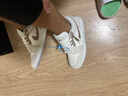 耐克（NIKE）Air Jordan 1 AJ1白棕低幫百搭男女情侶鞋復(fù)古防滑耐磨運(yùn)動籃球鞋 HF1567-200男子 40.5 (255mm) 曬單實(shí)拍圖