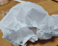 恒慶祥一次性?xún)妊澝廊菰汉拐粝丛∩Ｄ枚萄潽毩⒀b男女無(wú)紡布汗蒸短褲加大 白色-前襠雙層 均碼*30條 曬單實(shí)拍圖