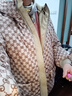 穆夏百合羽絨服女短款2025年冬季新款女裝女士小個(gè)子休閑輕薄白鴨絨外套女 圖片色 M 120斤以?xún)?曬單實(shí)拍圖
