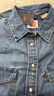Levi's李維斯女士美式經(jīng)典翻領(lǐng)時(shí)尚寬松簡(jiǎn)約舒適藍色上衣牛仔襯衫 淺藍色 86832-0018 S 曬單實(shí)拍圖