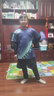 玉宇帆兒童羽毛球服套裝速干運動(dòng)訓練服比賽服定制秋冬季網(wǎng)球乒乓球衣服 182上青+AK109上青（四件套） 3XL碼身高155-165cm90-100斤 曬單實(shí)拍圖