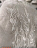 范思藍(lán)恩國(guó)風(fēng)新中式刺繡花木連衣裙女夏季2024新款裙子24FS12061 水草綠 S 曬單實(shí)拍圖