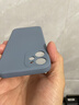靜微適用蘋(píng)果12mini手機(jī)殼iPhone12mini新款保護(hù)套iPhone鏡頭全包軟殼5G液態(tài)硅膠防摔超薄簡(jiǎn)約純色男女 蘋(píng)果12mini【煙灰紫】單殼 曬單實(shí)拍圖