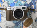 JJC 相機(jī)熱靴手柄 熱靴保護(hù)蓋 適用于富士X100VI X100V X100F XE3 XE4 大拇指柄 握柄 配件 銀色指柄+紅色快門按鈕 曬單實(shí)拍圖