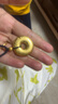 周生生七夕禮物心經(jīng)平安扣古法黃金項(xiàng)鏈足金吊墜繩鏈款90496Z計(jì)價(jià) 70厘米 - 15.96克(含工費(fèi)1150元) 曬單實(shí)拍圖