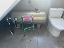 狀元雨（ZHUANGYUANYU）臥式304不銹鋼壓力罐家用全自動無塔供水器儲水罐農(nóng)村井水塔水箱 260L國標(biāo)1.8厚-標(biāo)準(zhǔn)臥式款 曬單實(shí)拍圖