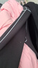 蕉內（Bananain）【趙露思同款】熱皮502++女士T恤打底衫半高領(lǐng)秋冬加絨顯瘦肌底衣 【小高領(lǐng)】黑色撞線(xiàn) L 曬單實(shí)拍圖