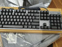 羅技（Logitech）k845+G102有線電競游戲鍵鼠套裝 入門鍵鼠套裝定制鍵盤 背光全尺寸鍵盤宏游戲鼠標套裝 K845茶軸++G102黑色+禮品多選三 曬單實拍圖