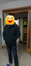 HLA海瀾之家羽絨服男曾舜晞同款一衣多穿石墨烯外套HWRAD4W079A 黑色79 XL 180/96A 推薦151~164斤 曬單實(shí)拍圖