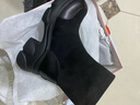 他她 喵爪系列Tata彈力靴女靴CEG01DZ4 黑色 37 曬單實(shí)拍圖