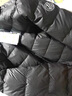 波司登（BOSIDENG）25年新款輕薄羽絨服男女兒童5A抗菌絨4防輕盈便攜外套T250135530 【店長推薦】黑色8056 160 /80 曬單實拍圖