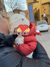 貝肽斯嬰兒帽子秋冬季嬰幼兒男寶寶防風(fēng)保暖針織帽春秋護耳毛線(xiàn)帽 曬單實(shí)拍圖