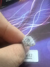 MoLi18k金培育鉆石婚戒鉑金手捧花鉆戒群鑲顯鉆求婚戒指一克拉上海IGI 18k金培育鉆DVVS/3EX上海IGI證書(shū) 1克拉 曬單實(shí)拍圖