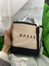 巴利（BALLY）生日節禮物女包簡(jiǎn)約女士水桶包織物配皮斜跨單肩包手提包 6308393 自然色 常規 曬單實(shí)拍圖