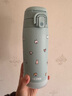 膳魔師（THERMOS）2023日本膳魔師保溫杯男女大容量便攜運動保溫水杯子JOS550/750ml 薄荷綠550ml日本專柜新版 曬單實拍圖