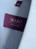 SKARO【雷軍同款】商務(wù)黑色襯衫男士長(zhǎng)袖襯衫修身免燙抗皺莫代爾襯衣 淺藍(lán)SKE1793 41 曬單實(shí)拍圖