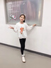 棉奇熊女童鯊魚褲秋冬款加絨加厚黑色外穿瑜伽芭比褲兒童打底褲保暖褲子 900-9黑色-單條【特厚款卡拉絨】 130 cm【建議身高125-135cm】 曬單實(shí)拍圖