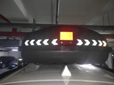 3M反光貼箭頭電動(dòng)車(chē)摩托車(chē)裝飾劃痕遮擋4*4.5厘米(10片)鉆石白 曬單實(shí)拍圖