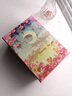 瑜尚臻品 ins油畫(huà)禮盒空盒 大號(hào)禮物品包裝盒袋子節(jié)生紀(jì)念日表白伴手禮物 禮盒+禮袋+拉菲草 28*20*9cm 曬單實(shí)拍圖