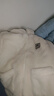TEENIE WEENIE小熊睡衣女秋冬季加厚立領(lǐng)保暖情侶家居服休閑套裝 月牙白（女款） S 曬單實拍圖