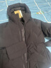 KOLON SPORT/可隆中量羽絨服 女子戶(hù)外短款松緊腰寬松外套連帽鵝絨夾克 LKDJ4WTK14-WI 酒紅 M 165/88A 曬單實(shí)拍圖