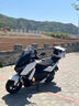 摩多狼（MOTOWOLF）電動(dòng)車摩托車鋁合金后視鏡螺絲固定球頭配件M10反光鏡底座支架 2827手機(jī)支架通用防盜旋扣 黑色 曬單實(shí)拍圖