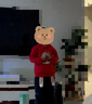 巴拉巴拉童裝男童套裝女童2024秋冬裝加絨拜年服新中式兩件套208424104202 曬單實拍圖