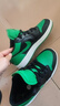 耐克（NIKE）【潮】Air Jordan aj1板鞋男女情侶款低幫耐磨透氣休閑運(yùn)動(dòng)籃球鞋 553560/553558-065 黑綠 女款GS 38 曬單實(shí)拍圖