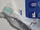 清奢適配無(wú)極限享優(yōu)樂(lè )電動(dòng)牙刷頭QZ1301B二代通用Teenie Weenie電動(dòng)牙刷頭TW小熊TW-T01牙刷頭西馬龍 6支 白色清潔型 曬單實(shí)拍圖