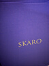 SKARO【專(zhuān)業(yè)防皺 免燙速干】西裝襯衫男夏季商務(wù)正裝白色長(cháng)袖襯衣 白色SKE1921（紐扣領(lǐng)） 41 曬單實(shí)拍圖