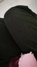 JEANSWEST LIFE真維斯加絨褲男秋冬季雙面搖粒絨直筒休閑褲保暖男士防寒束腳褲子 曬單實拍圖