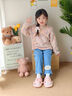 SEVEN ONLY OLINEbaby藍鯊魚(yú)兒童拖鞋可愛(ài)外穿防滑防撞帶跟女童包頭寶寶洞洞鞋夏季 仙粉【升級版】 19 0 內長(cháng)19cm 腳長(cháng)18穿 曬單實(shí)拍圖