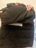 卡帕（Kappa）背靠背羽絨服2025新款男秋冬季簡(jiǎn)約保暖防寒服經(jīng)典外套K0E72YY01D 曬單實(shí)拍圖