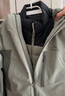 波司登反季沖鋒衣鵝絨羽絨服男女同款短款90絨三合一防雨透氣外套 曬單實(shí)拍圖
