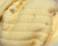 繽麗貓【2件裝】寶寶三層夾棉保暖褲嬰兒純棉開(kāi)襠秋褲兒童無(wú)骨打底褲 保暖開(kāi)襠褲【黃色+白色】 90碼 曬單實(shí)拍圖