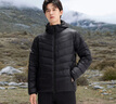 拓路者（Pioneer Camp）雪狐Primaloft金標棉衣團購男P棉棉服女冬季戶外防風保暖外套男 黑色-男 2XL 曬單實拍圖