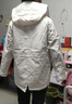 ELAND衣戀短外套女戶(hù)外運動(dòng)風(fēng)雙側口袋連帽設計上衣2025秋季新款 象牙白/白色(39)Ivory M /165 曬單實(shí)拍圖