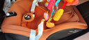 寶得適（BRITAX）兒童安全座椅0-4歲360度正反調(diào)節(jié)isofix接口 雙面騎士pro 日落金 曬單實拍圖