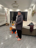 緹米媗媽媽羽絨服中長(cháng)款洋氣中老年女冬裝棉襖外套時(shí)尚加厚保暖大碼棉衣 紫色（白鴨絨）現貨直發(fā) 3XL建議穿130-140斤 曬單實(shí)拍圖