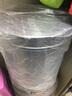 BOUSSAC加厚不銹鋼茶葉罐茶葉桶陳皮桶封存罐大號大容量米桶糖桶茶葉包裝 20斤 加厚單蓋茶桶 曬單實拍圖