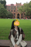 AJIDOU阿吉豆圍巾女款春夏保暖防寒線下專柜同款休閑格紋圍脖披肩 棕色+茶色 190cm*50cm 曬單實拍圖