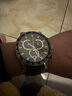 天梭（TISSOT）【官方授權店】新款速敢系列瑞士1853運動計時防水石英男表 藍盤藍色織帶T125.617.17.051.03 曬單實拍圖
