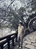 衣然呈品 毛衣男士秋冬季復古假兩件v領(lǐng)翻領(lǐng)寬松休閑針織衫上衣慵懶風(fēng)外套 卡其色 L 【建議115-140斤】 曬單實(shí)拍圖