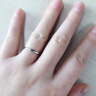 周六福（ZLF）  18K金鉆石戒指男女情侶款經(jīng)典訂婚結婚鉆戒對戒 單只 11號 曬單實(shí)拍圖