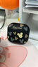 SUPER MOUSE適用迪士尼airpods4代蘋(píng)果耳機(jī)殼airpodspro2代藍(lán)牙耳機(jī)保護(hù)套airpods3軟硅膠米奇卡通防摔全包ins 炫酷黑【繽紛米奇】硅膠軟殼丨不掉蓋 蘋(píng)果 AirPods 曬單實(shí)拍圖