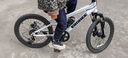 EROADE伊諾德兒童自行車(chē)男女6-10歲以上中大童青少年學(xué)生變速折疊山地車(chē) 白非折疊20寸6速-適合120-145cm 曬單實(shí)拍圖