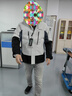 探路者沖鋒衣三合一劉昊然同款外套防風(fēng)防雨登山滑雪服男女 高級(jí)灰 L 曬單實(shí)拍圖