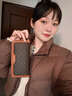 金利來(lái)錢(qián)包女長(cháng)款輕奢大容量拉鏈多卡位2025年新款手機包高檔手拿包手包 【黃棕色 官方正品 假一賠十】 曬單實(shí)拍圖